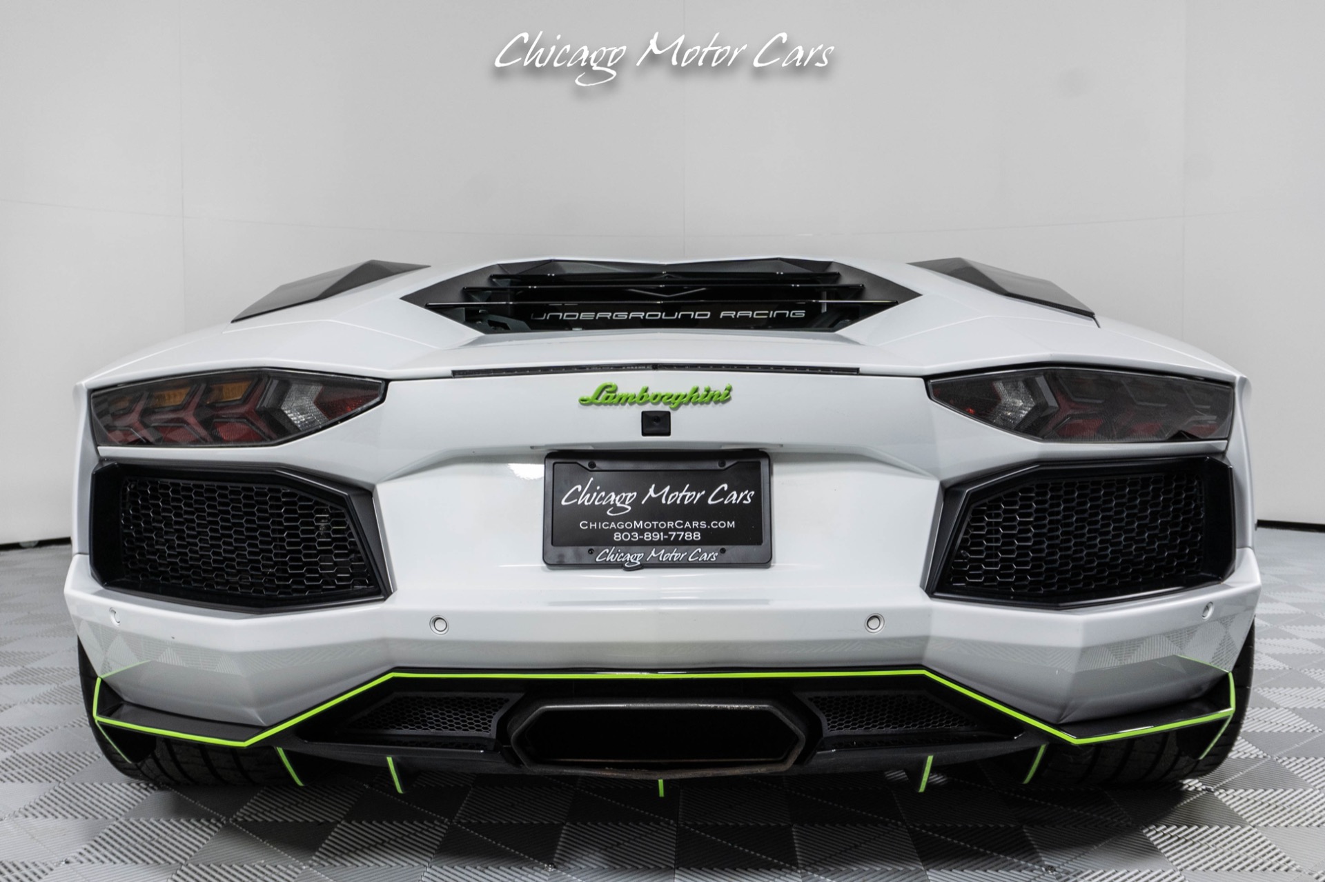 Used 2012 Lamborghini Aventador LP700-4 Coupe Over $275k UGR